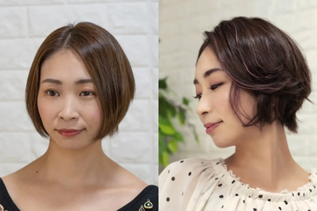 600本+メッシュ(30代女性)