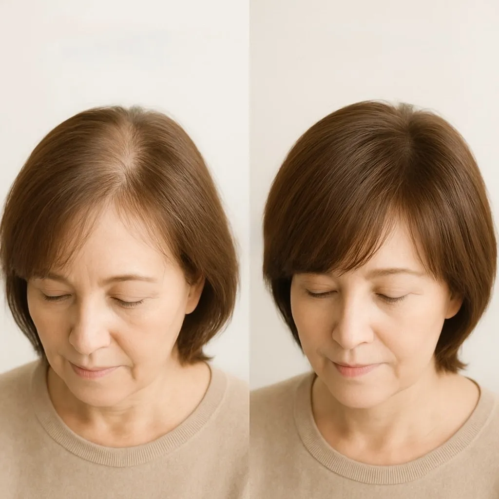 2000本  before after