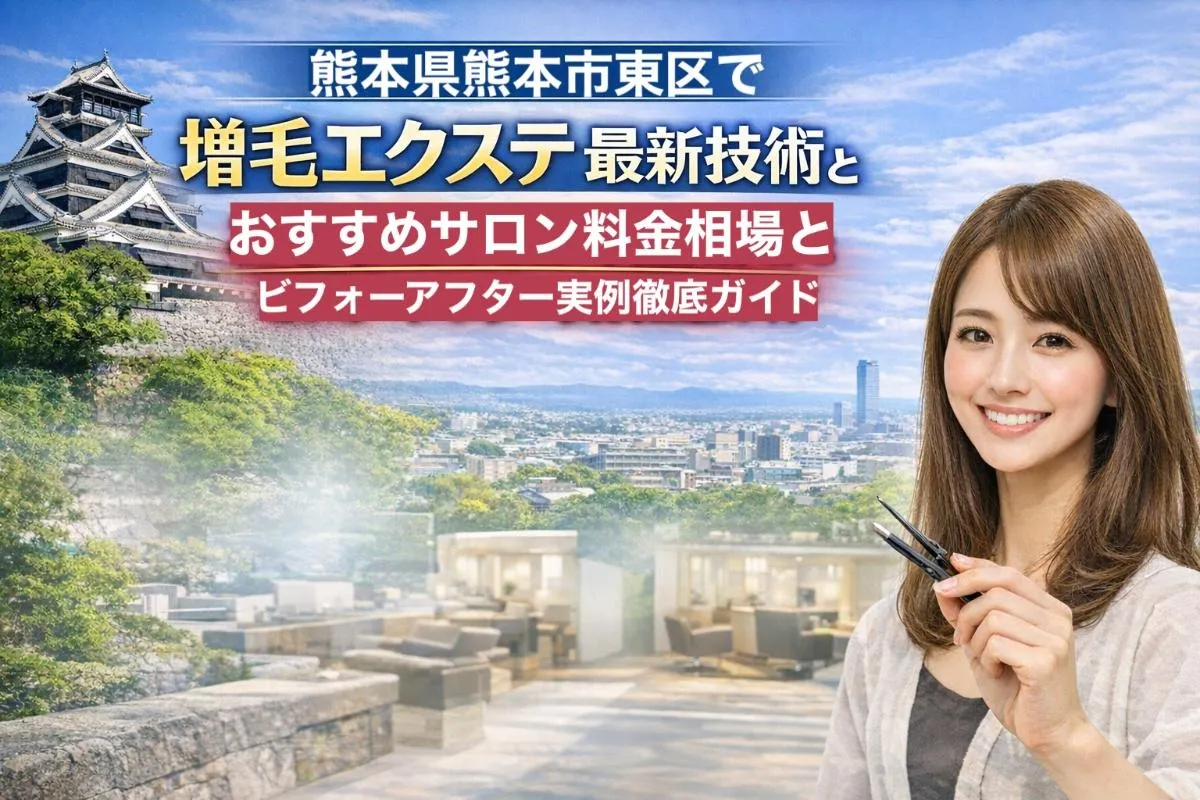 熊本県熊本市東区で増毛エクステ最新技術とおすすめサロン料金相場とビフォーアフター実例徹底ガイド